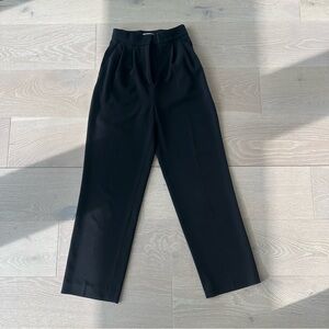 H&M Women’s Elegant Black Dress Pants Size 0